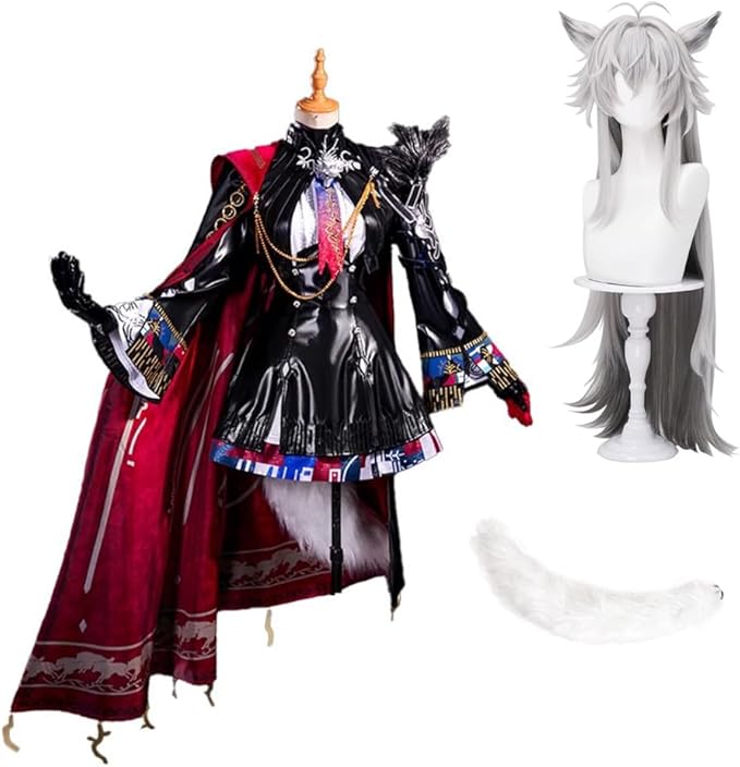 Amazon.co.jp: [OLRIK] アークナイツ ラップランド コスプレ